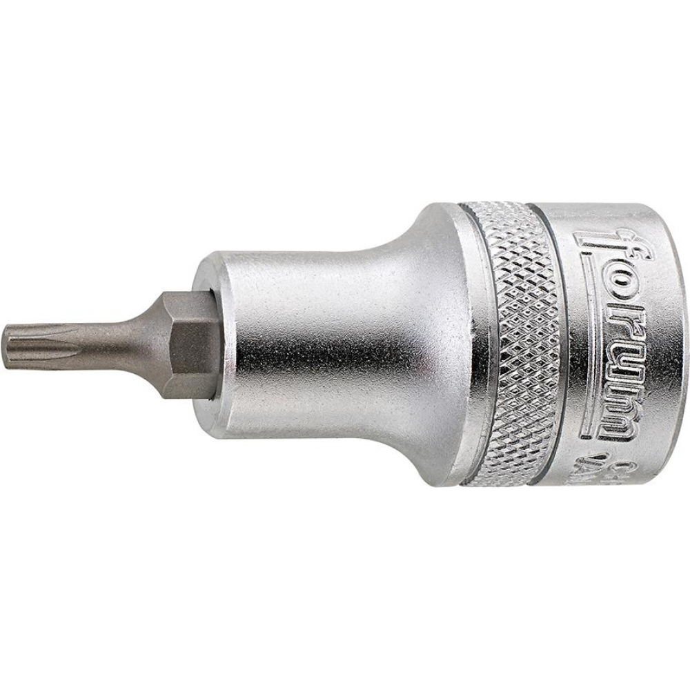 Schraubendr.-Einsatz 1/2"T25x 55mm FORUM