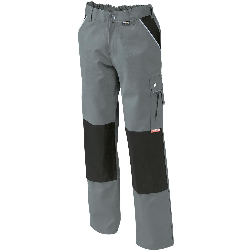 Bundhose Canvas 320 g/qm,Gr.48,grau