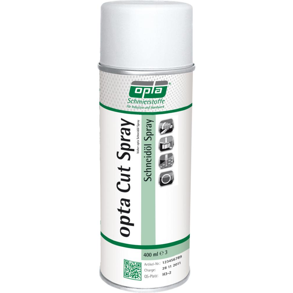 Schneidölspray opta Cut Schneidöl Spraydose 400ml