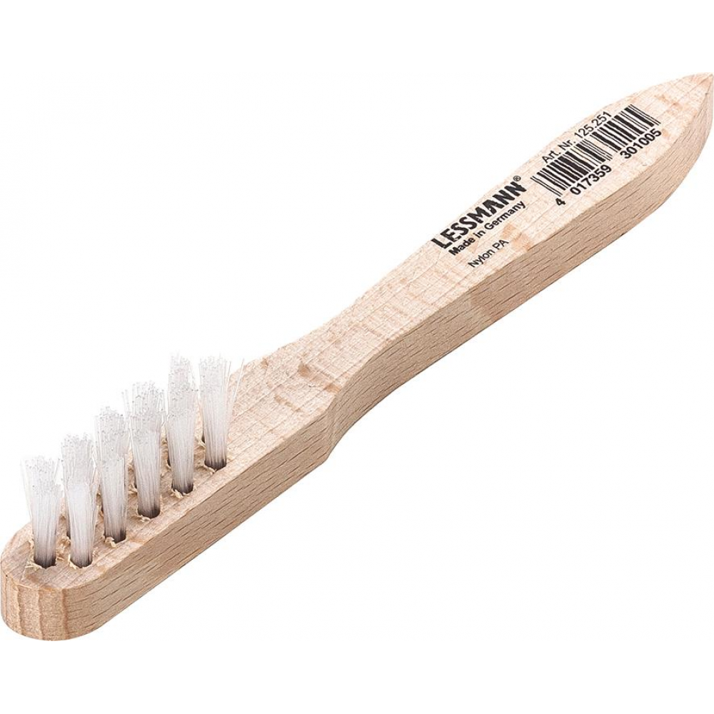 Zündkerzenbürste, Nylonborste Nylon PAglatt 0 3x150mm,Lessmann
