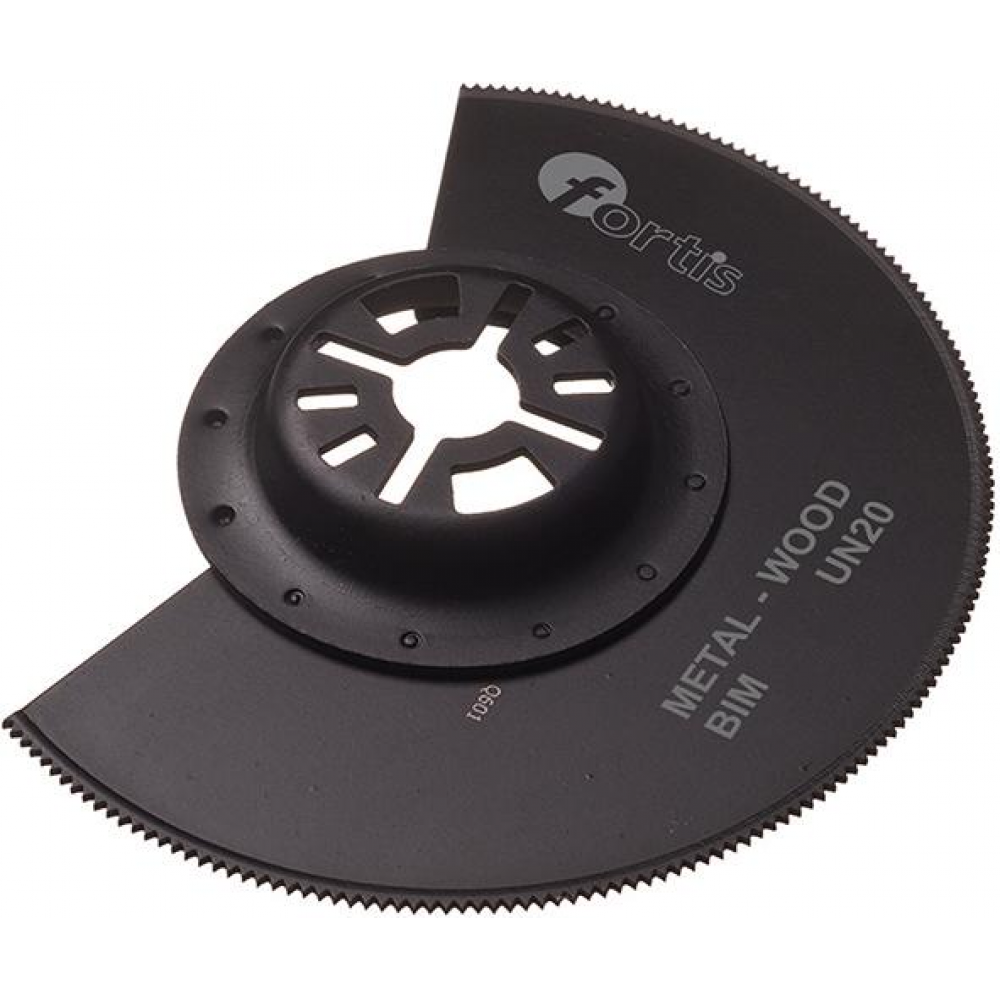 Bi M-Segmentsägeblatt Segment-Sägeblatt UN M 88 mm (1 ) FORTIS