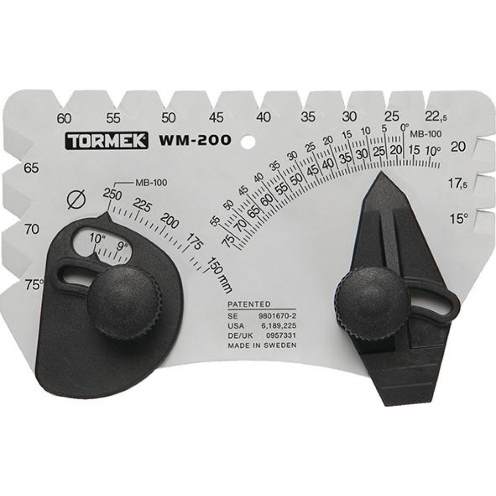 Winkellehre WM-200 Tormek
