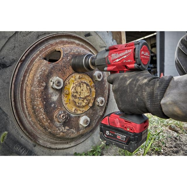 Milwaukee M18FMTIW2F12-0X  FUEL™ Akku-Schlagschrauber 1/2" Vierkant Sprengring