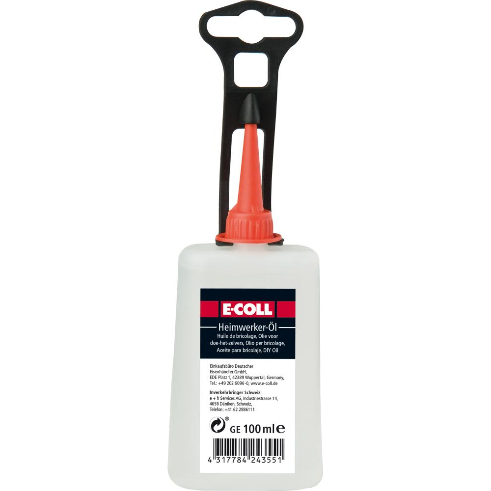 Heimwerkeröl 100ml Flasche E-COLL