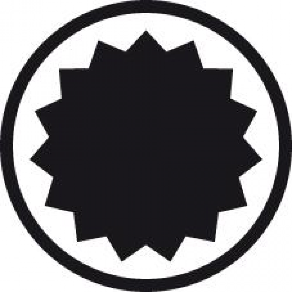 Schraubendreher-Einsatz 1/2" für Vielzahn-Schrauben XZN, Nr. 54 X -Einsatz M"6x 60mm Stahlwille