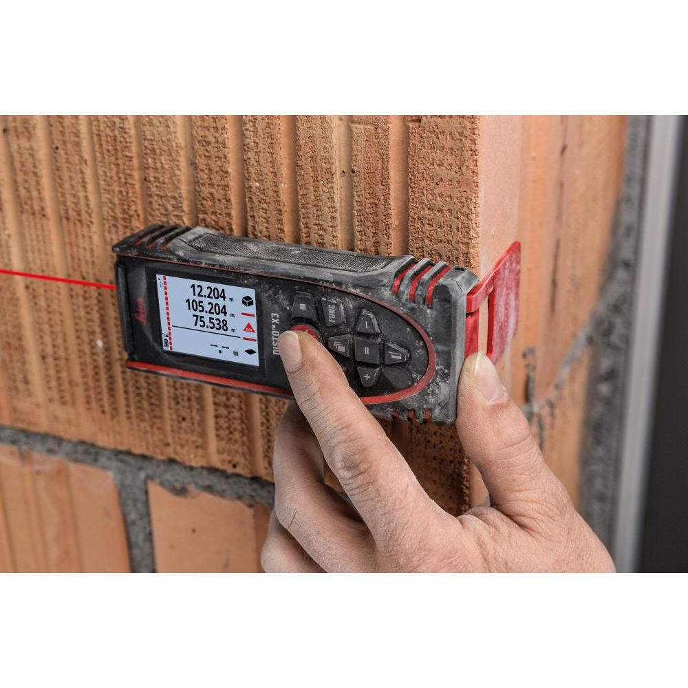 Laser-Entfernungsmesser Leica DISTO X3 Handlasermeter X3-1"