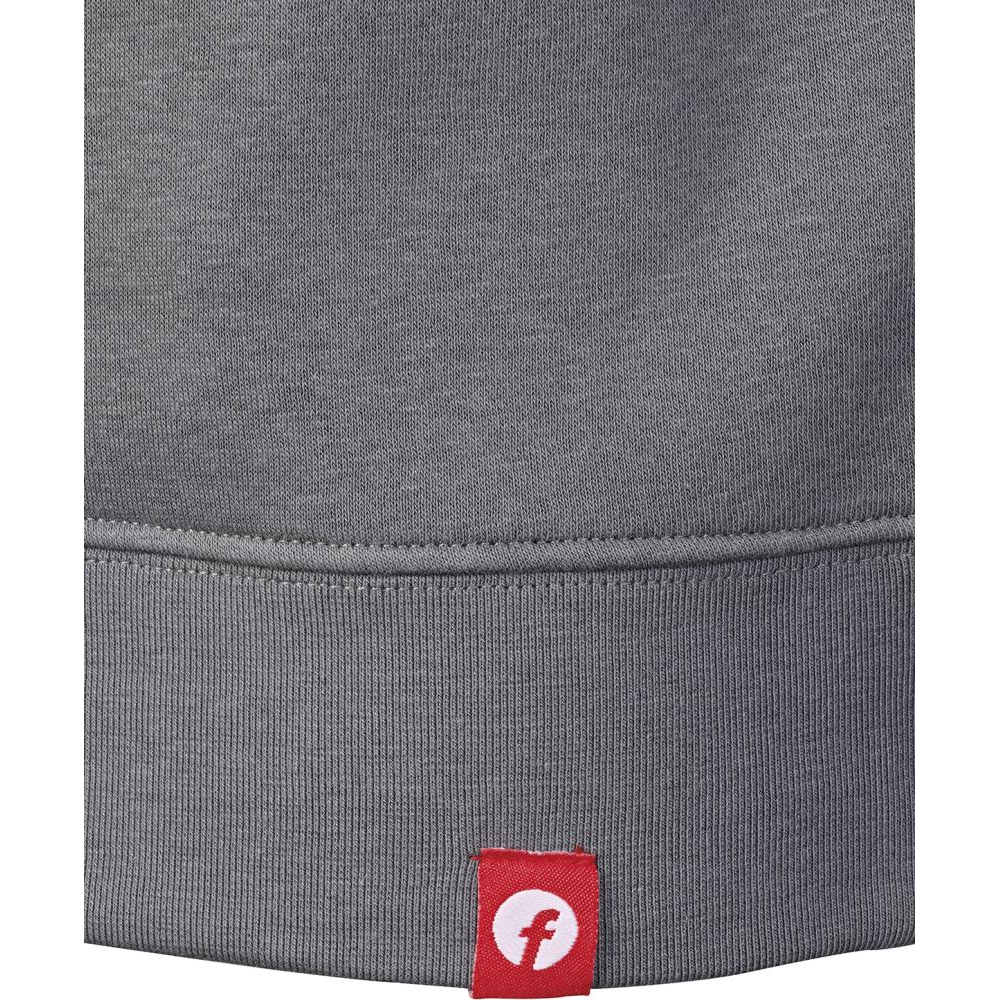 Soft-Sweatshirt Herren Größe M grau FORTIS Elements