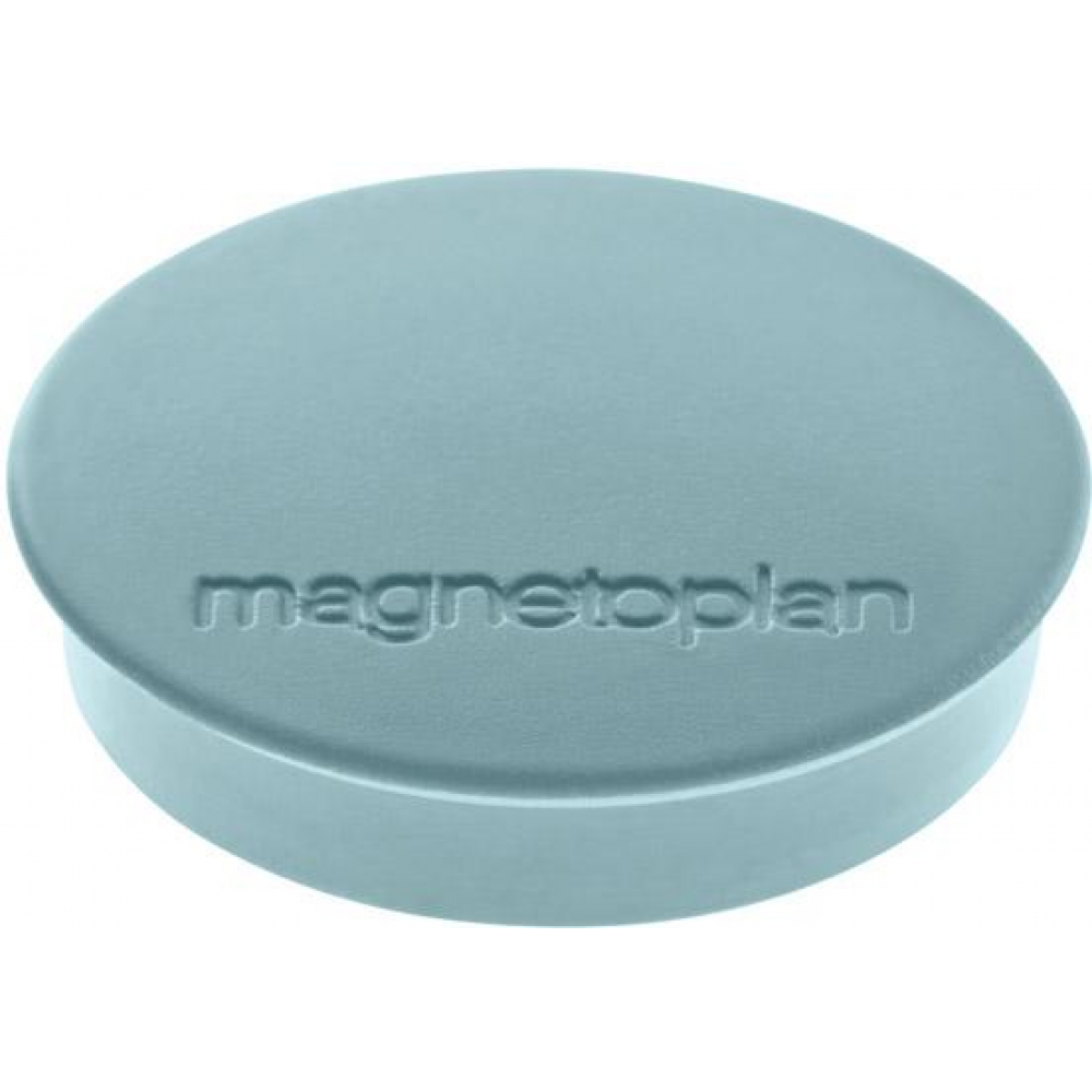 Organisationsmagnet Discofix Standard, 700 g Haftkraft Magnet D30mm VE10 blau