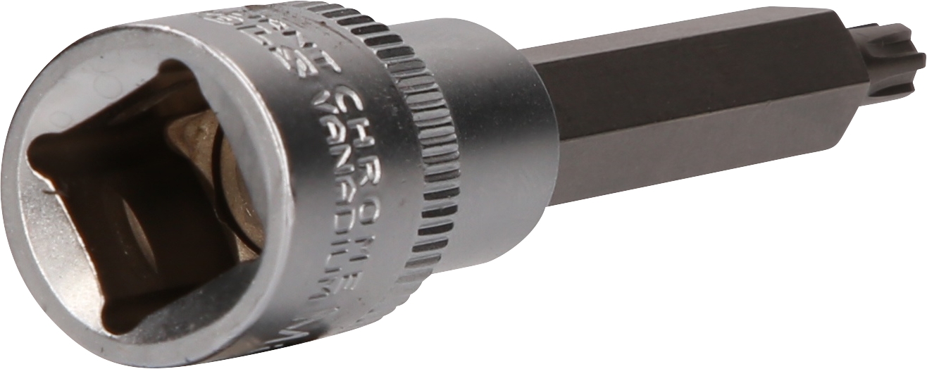 Brilliant Tools  1/2" RIBE-Bit-Stecknuss, 100 mm lang, M6
