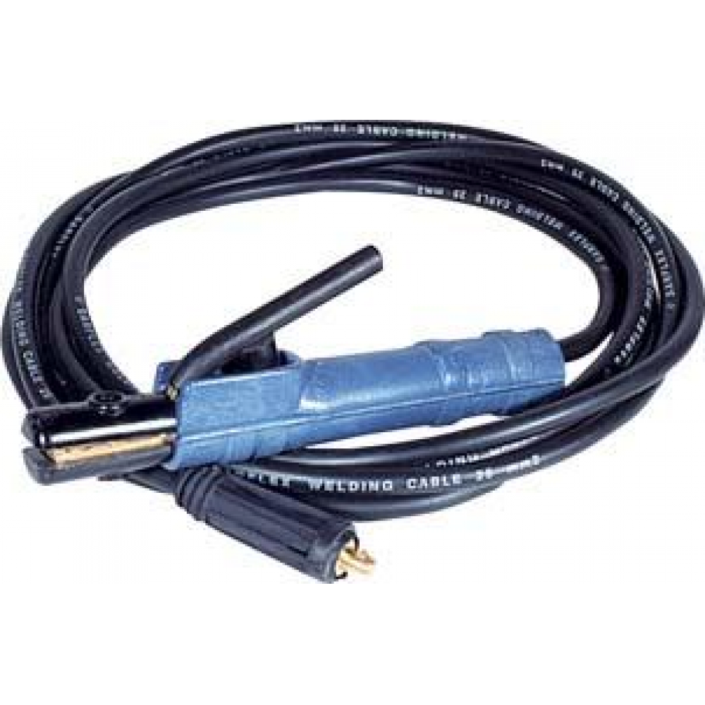 Schweißkabel-Set, 5 m, mit E-Halter, PVC 500 A 70-95 qmm  ( )