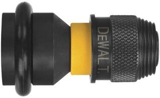 Dewalt DT7508-QZ,  Adapter 1/2Zoll auf 1/4Zoll schlagf, EXTREME IMPACT Adapter 1/4 Zoll Werkzeugaufnahme für 1/2 Zoll Schlagschrauber