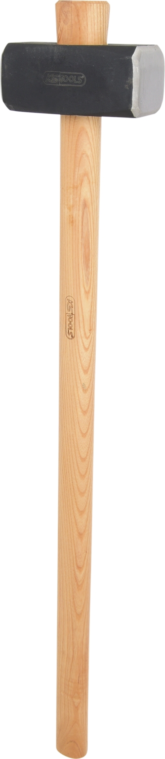 KSTOOLS Vorschlaghammer mit Hickorystiel, 5000g