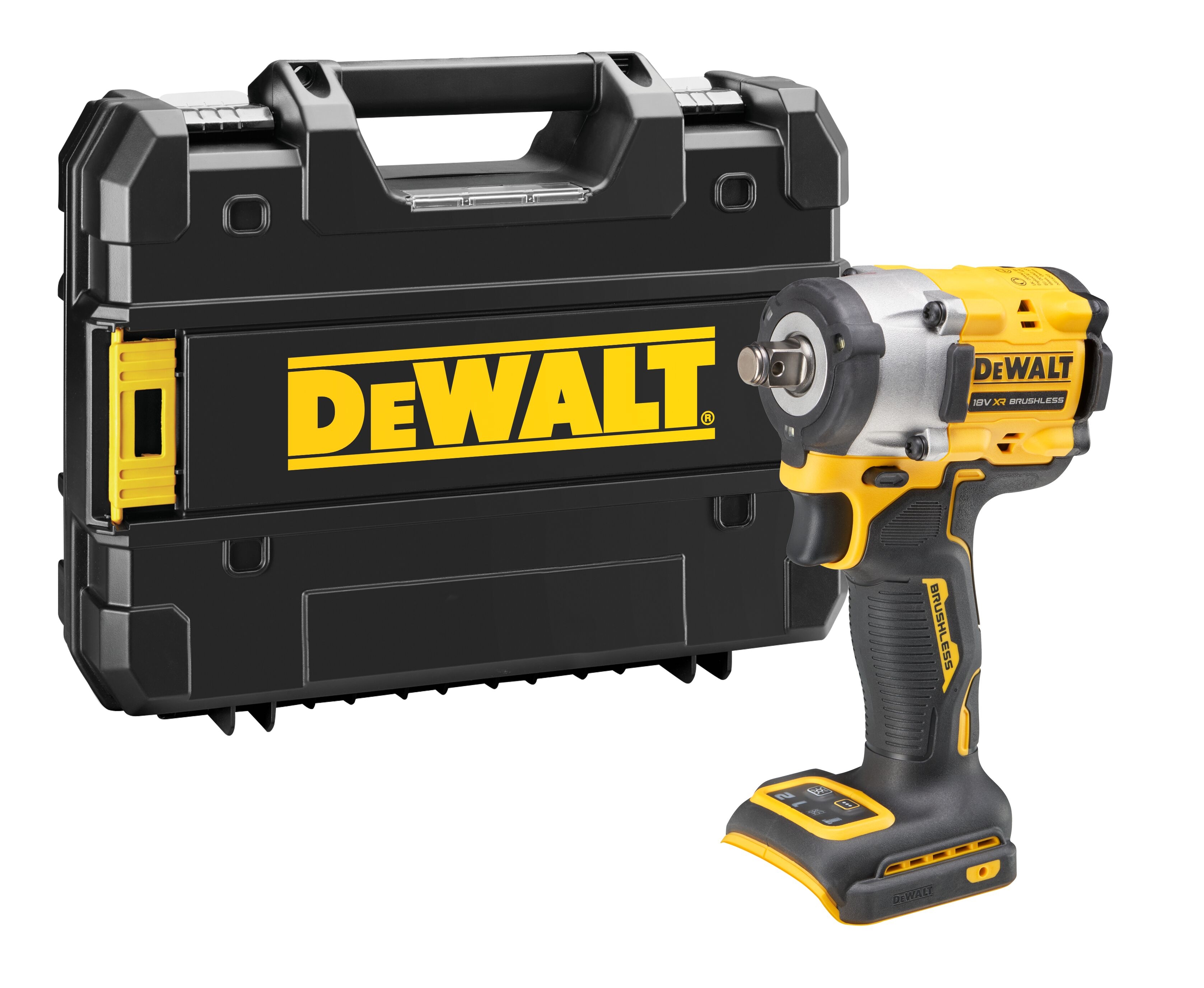 Dewalt DCF921NT-XJ,  Akku-Schlagschrauber,1/2",18V, Basisv., 18V XR Akku-Schlagschrauber, 1/2" (bürstenlos), max. 406 Nm - Basisversion