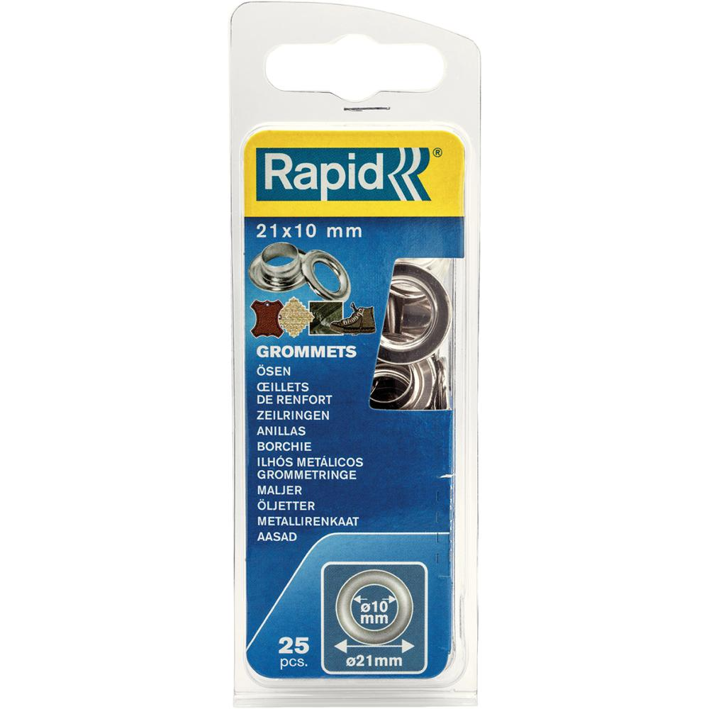 Ösen, mit Ring Rapid 21 -