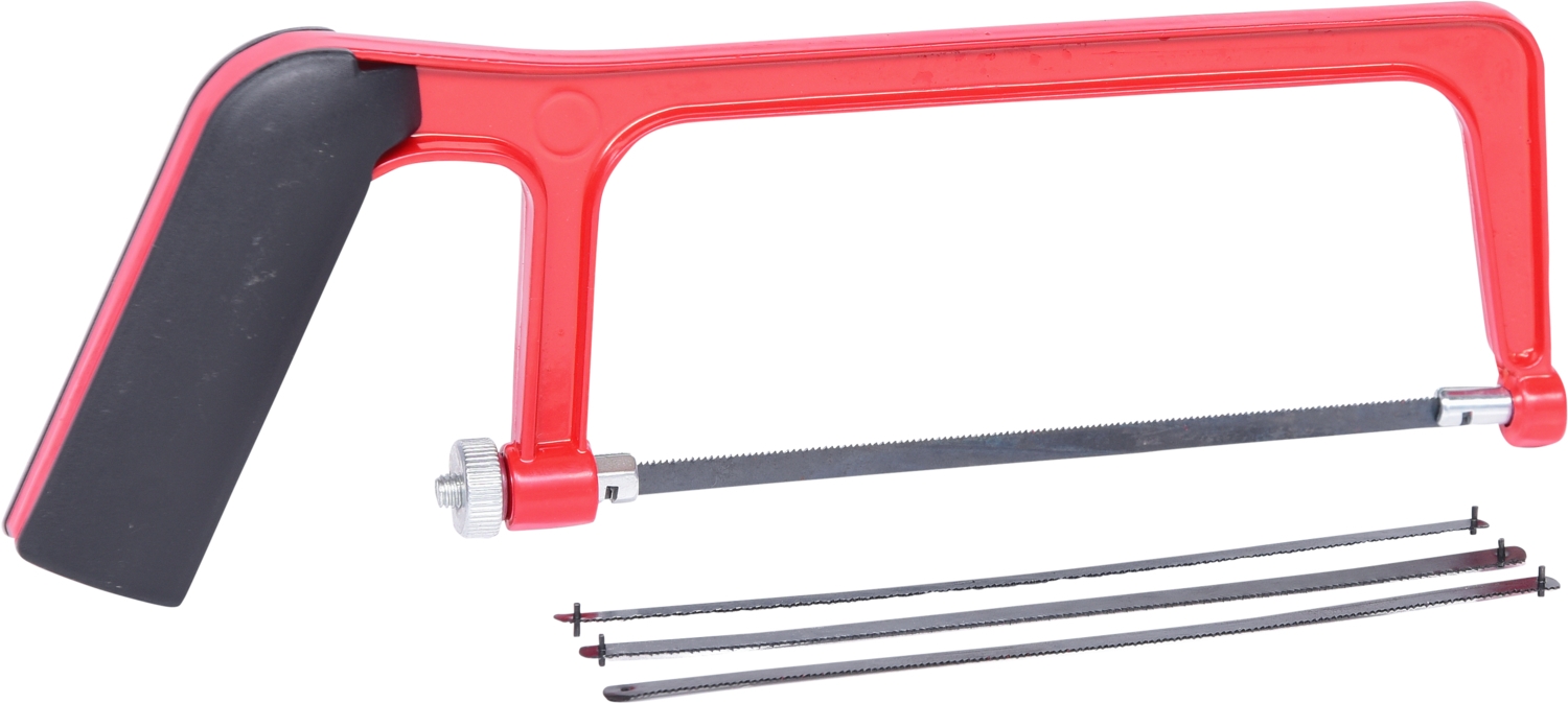 KSTOOLS Kleinhandsägebogen rot, 150mm