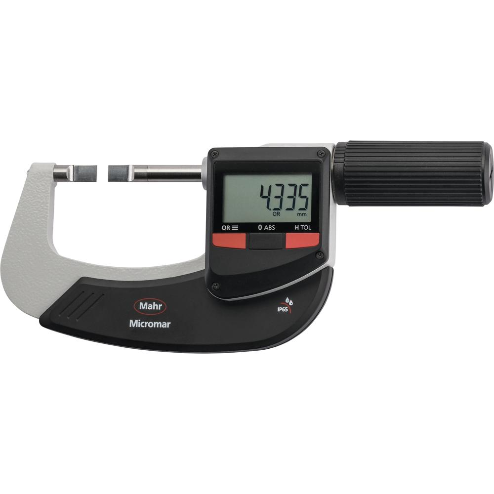 Bügelmessschraube digital schneidenförmigeMessflächen 40 EWRi-S0-25mm MAHR