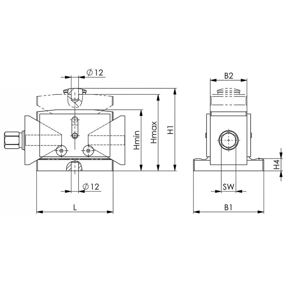 Richtkeil HERKULES 63/ 50- 63 mm AMF