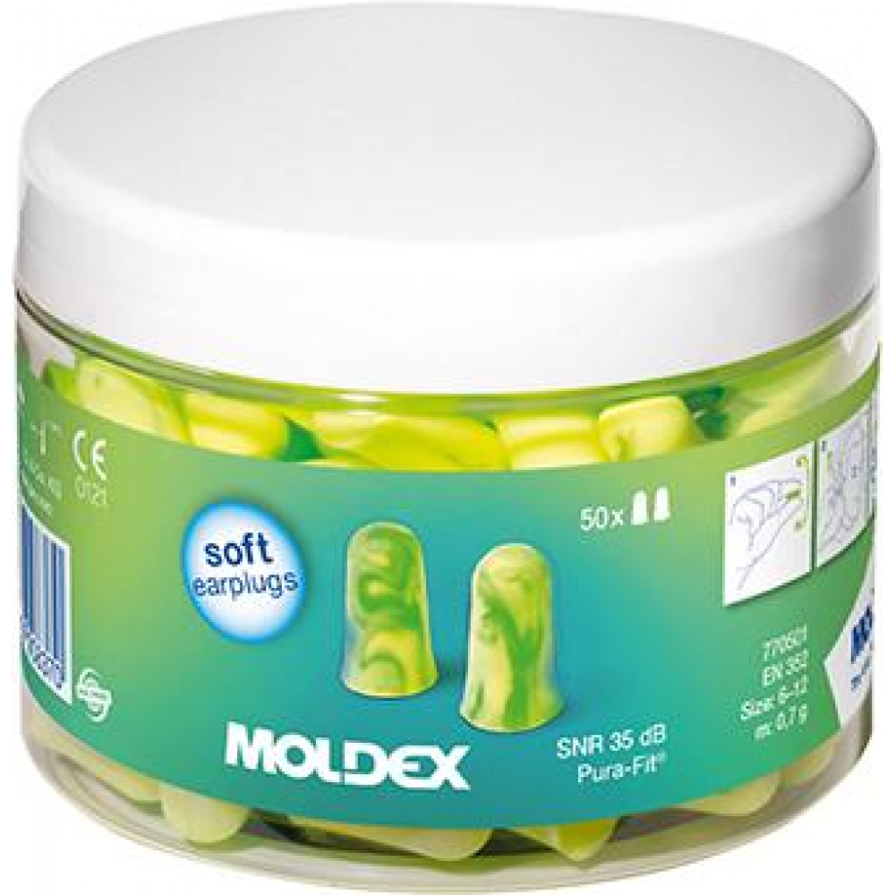 Gehörschutzstöpsel Pura-Fit Einweggehörschutzstöpsel Pack (a 50 Paar )