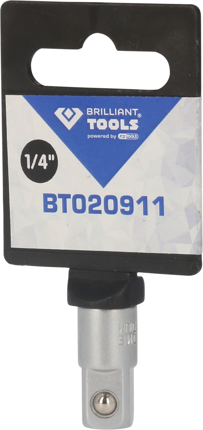 Brilliant Tools  1/4" Adapter auf 3/8"
