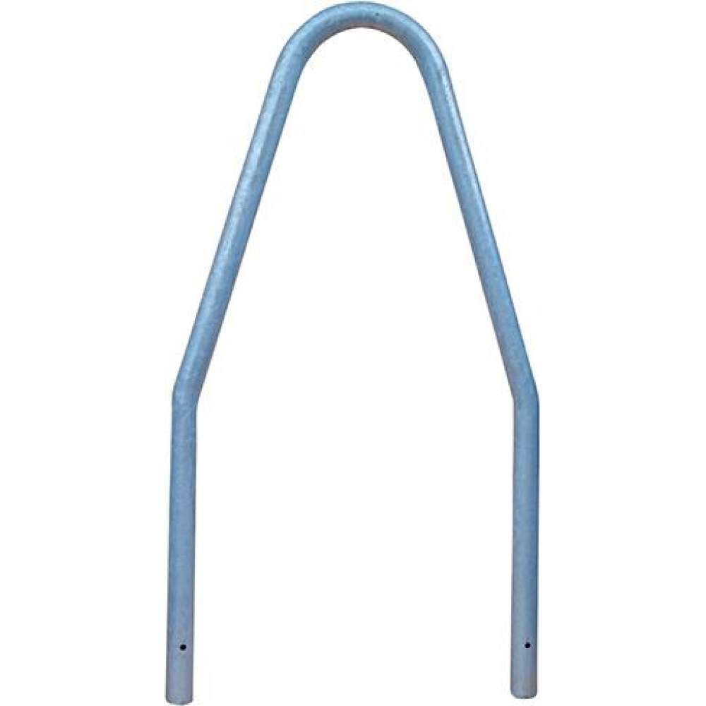 Baumschutzbügel zum Einbetonieren 60x2,5 800mm über Erde