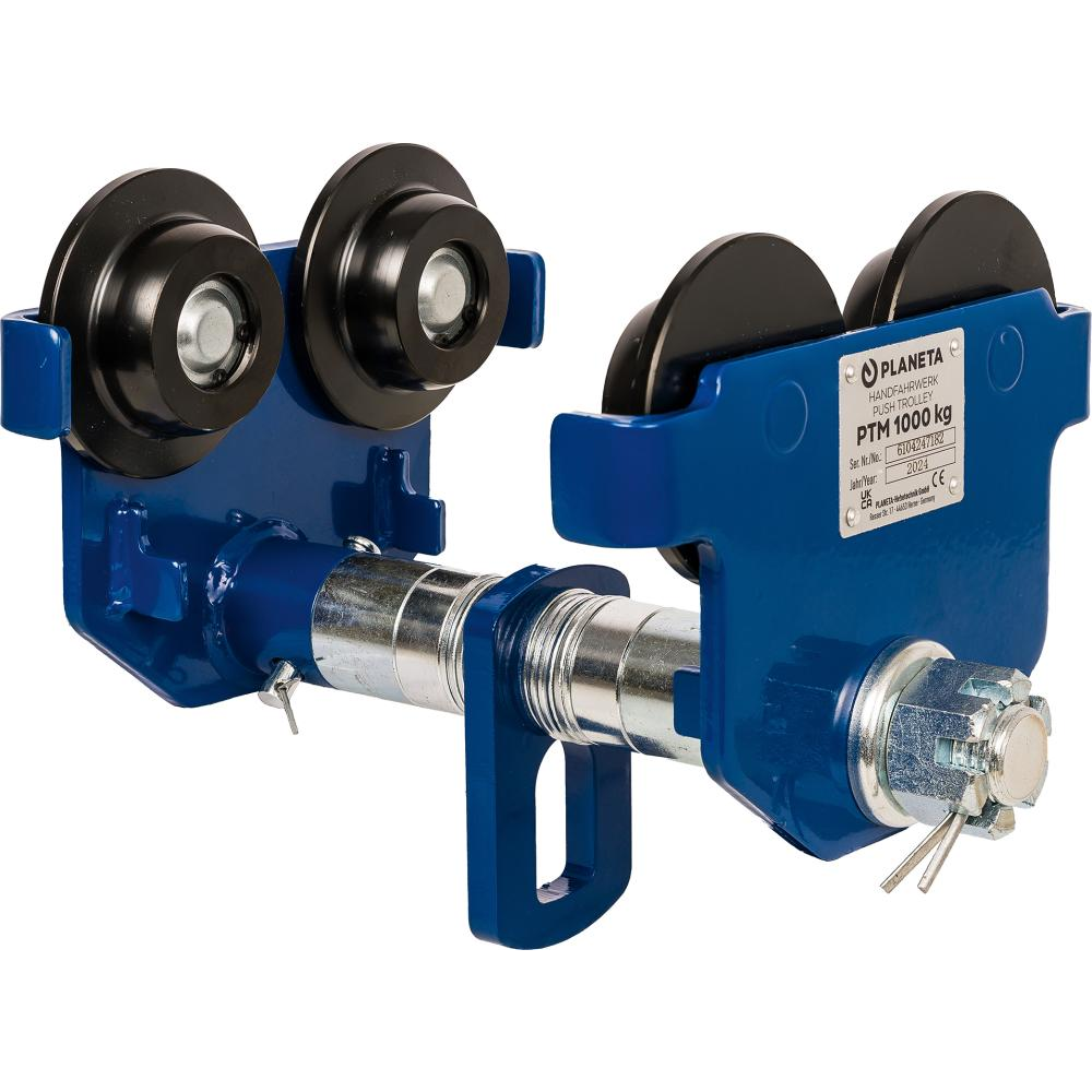 Handlaufkatze Modell PTM 1 Tragf. 1.000 kg