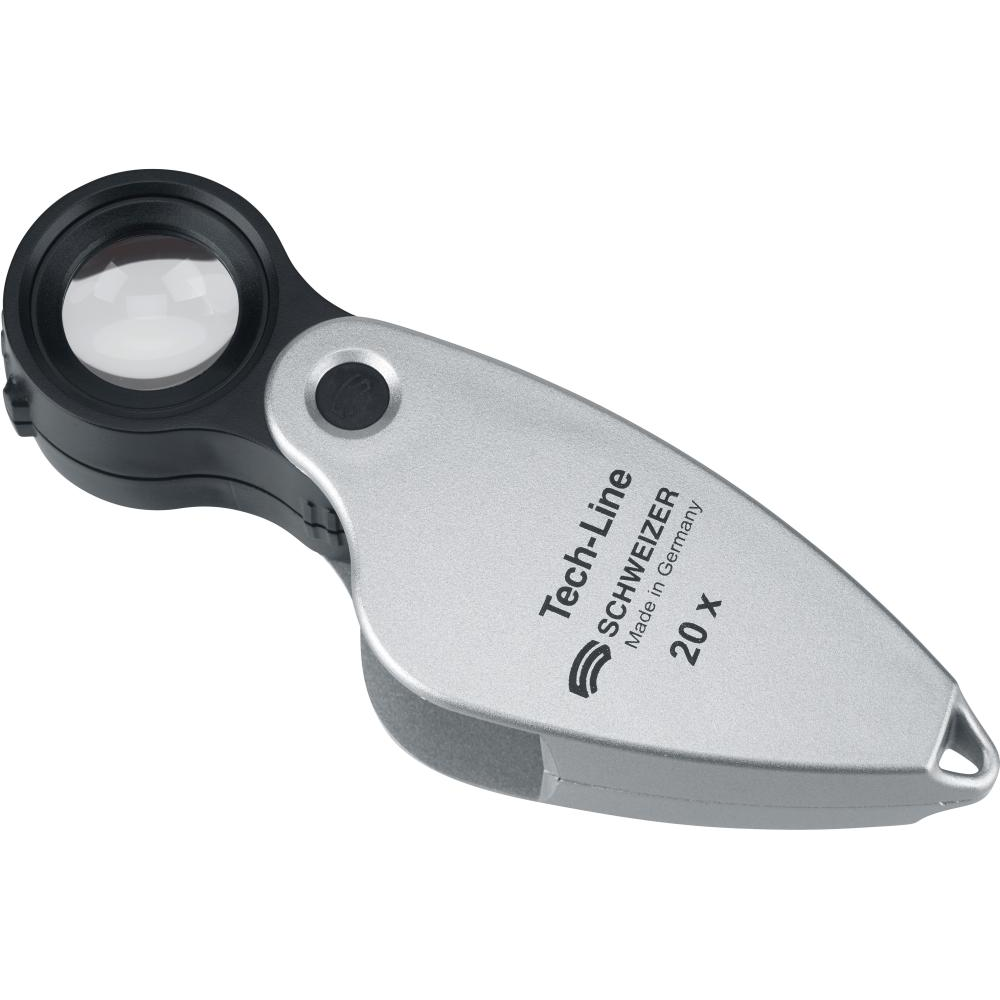 Einschlaglupe Tech-Line 20,0x D22,8mm SCHWEIZER