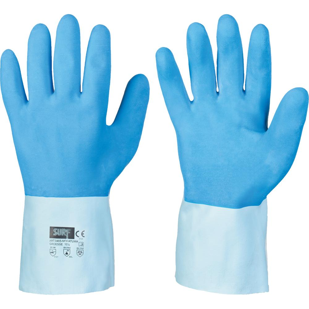 Chemikalienschutzhandschuh Moratuwa Handschuh Latex, Gr, 8