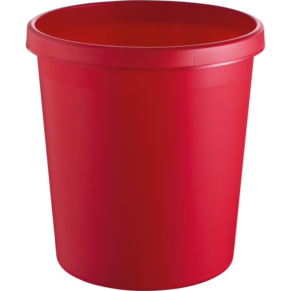 Systempapierkorb Modell the german Papierkorb 45 l 480 mm rot
