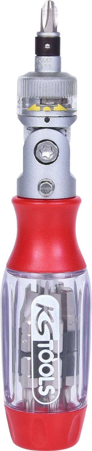 KSTOOLS 1/4" Ratschen-Bit-Schraubendreher, 190mm