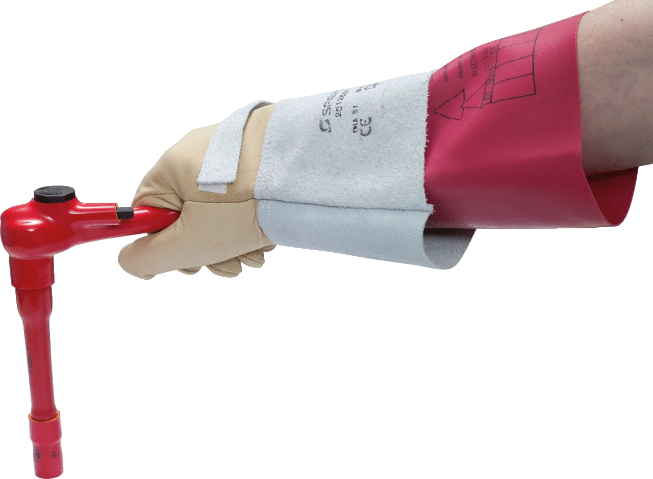 KSTOOLS Werkzeugsatz mit isolierten Werkzeugen für PSA-Elektrofahrzeuge, 8-tlg