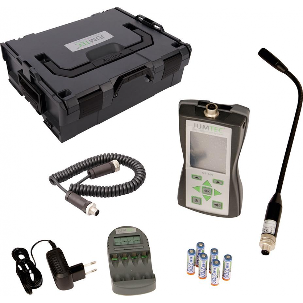 Universal-Gasspürgerät GS-400-Set JUMTEC