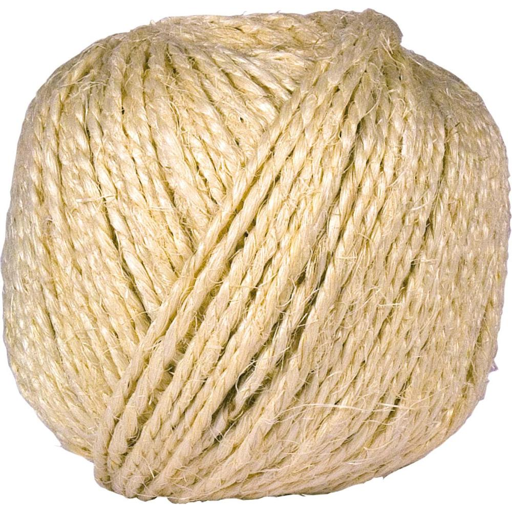 Sisal-Kordel 3,0mm x 150m natur Knäuel PÖSAMO