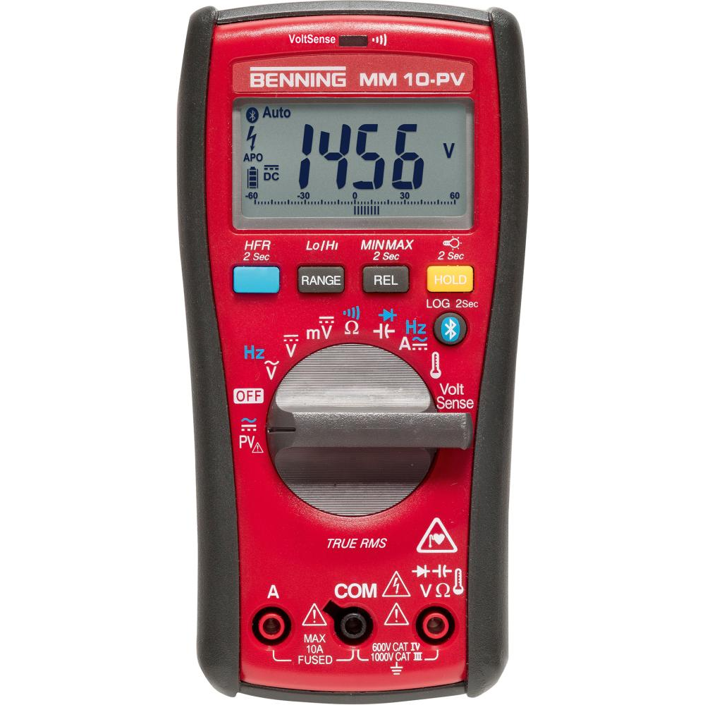 Digital-Multimeter MM 10-PV Benning