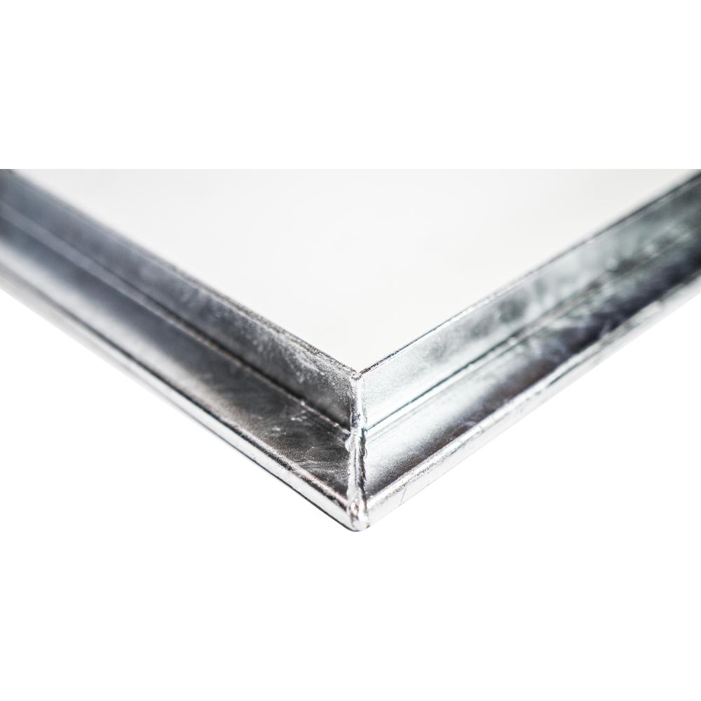 Schachtabdeckung, begehbar schwarz 80x80cm