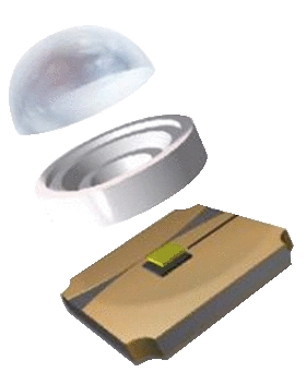KSTOOLS perfectLight Kopflampe mit Fokus 140 Lumen