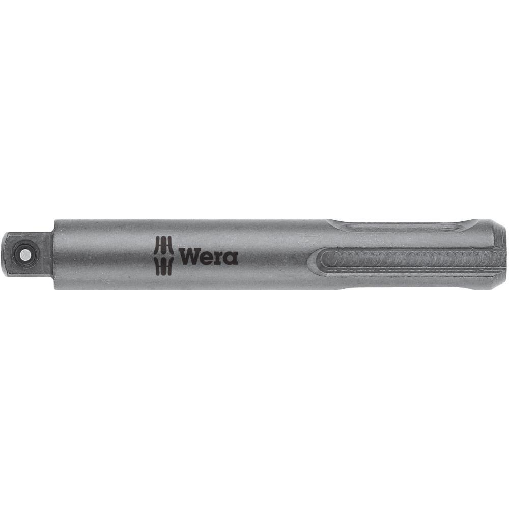 Verbindungsteil, Nr. 870/14 Steckschlüssel-Adapter SDS-plus für Einsätze 1/4" 70mm Wera