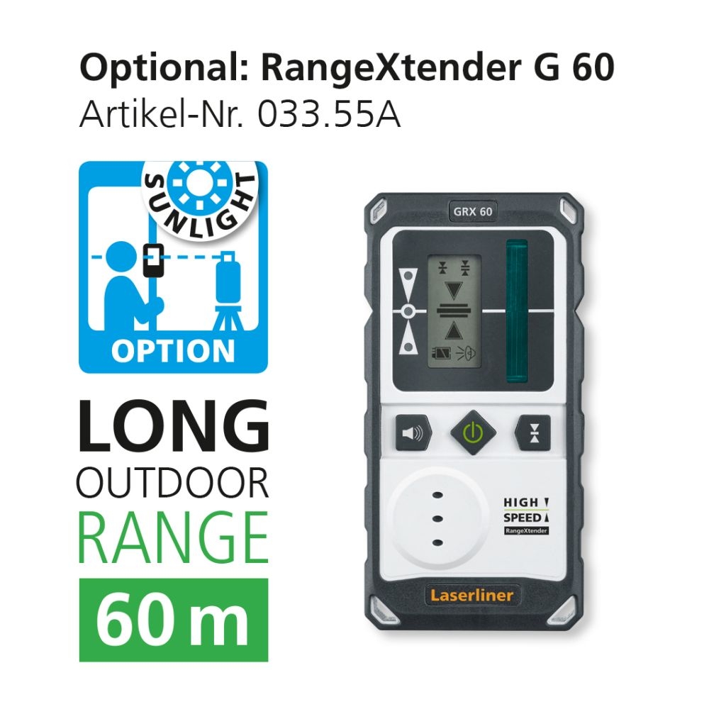 Laserliner MasterCross-Laser 2GP