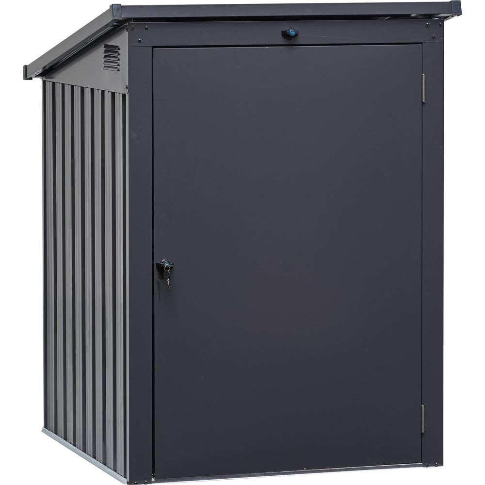Mülleimer-Garage Mülleimer-Garage1 Mülltonne104 x 101 113/134 cm Beschaffungsartikel