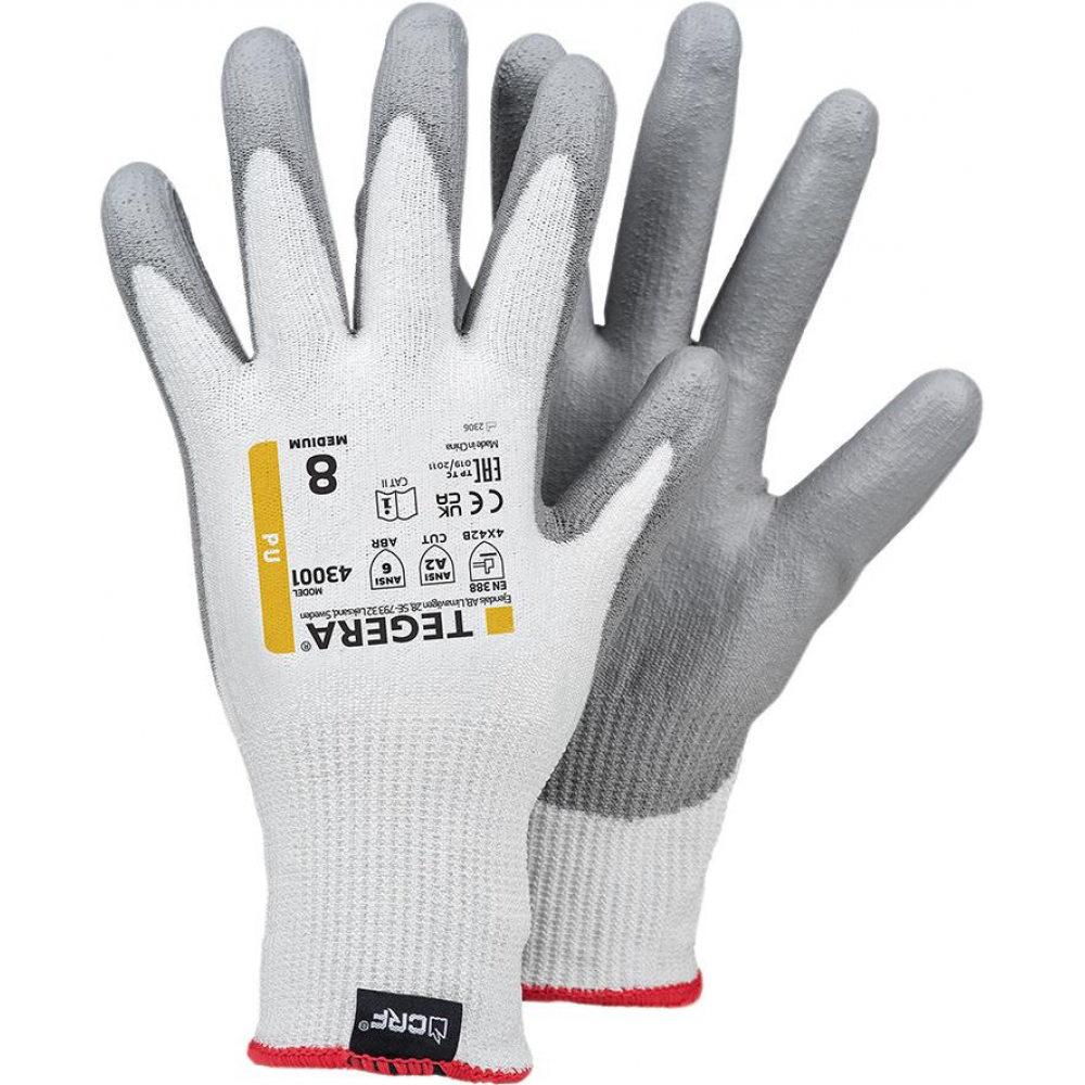 Schnittschutzhandschuh TEGERA 43001 Schnitzschutzhandschuh Gr.10