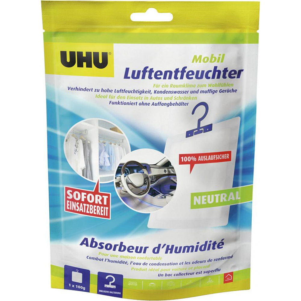 UHU Luftentfeuchter MOBIL Air Max Duft Neutral