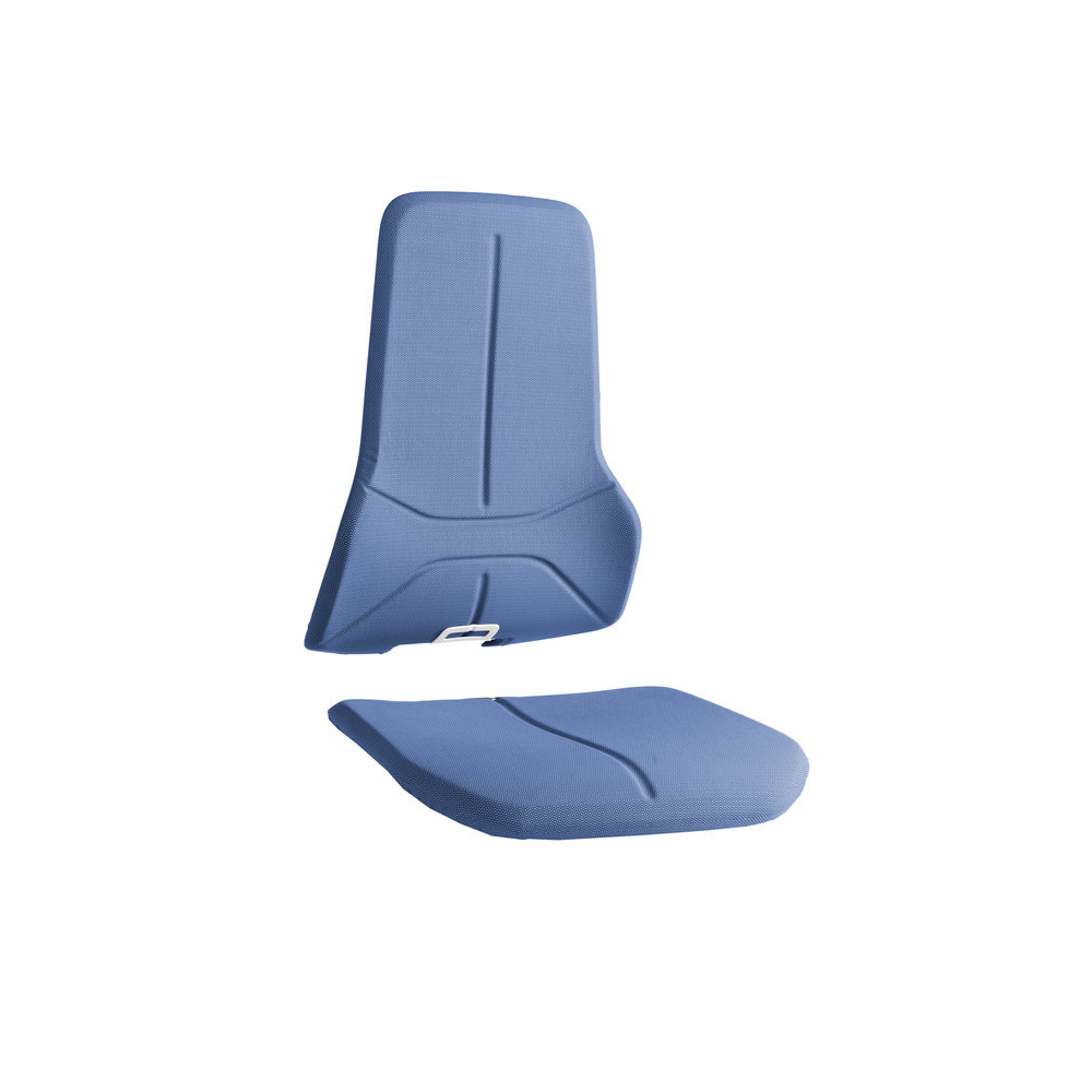 Polsterelement für Arbeitsstuhl Modell Neon Supertec blau