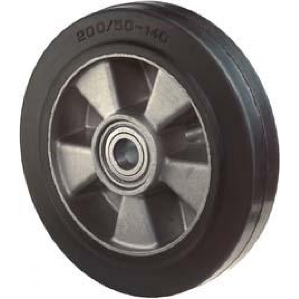 Gummirad, B 80 450kg 250mm
