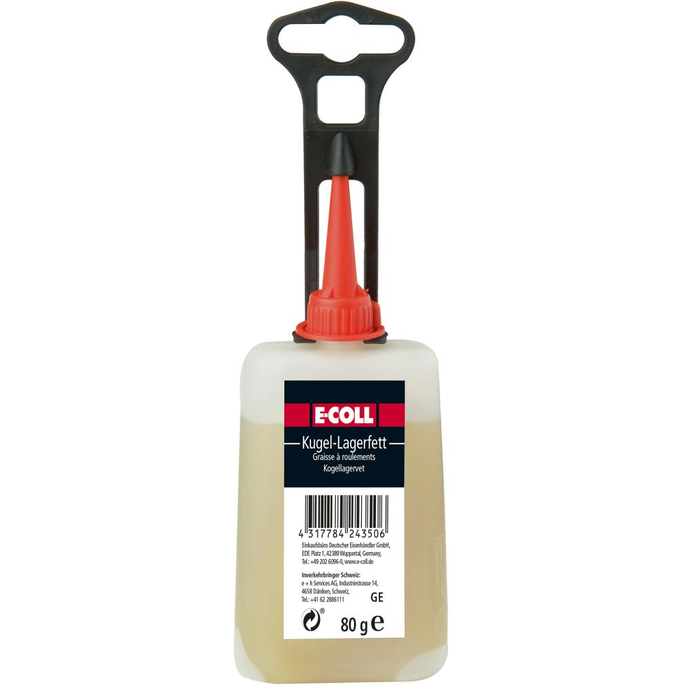 Kugellagerfett 80g Flasche E-COLL