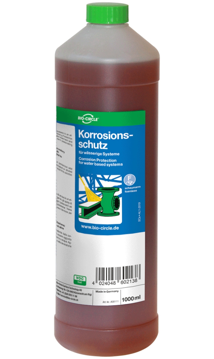 BIO-CIRCLE Korrosionsschutz 100, Box: 12 Flaschen à 1000 ml
