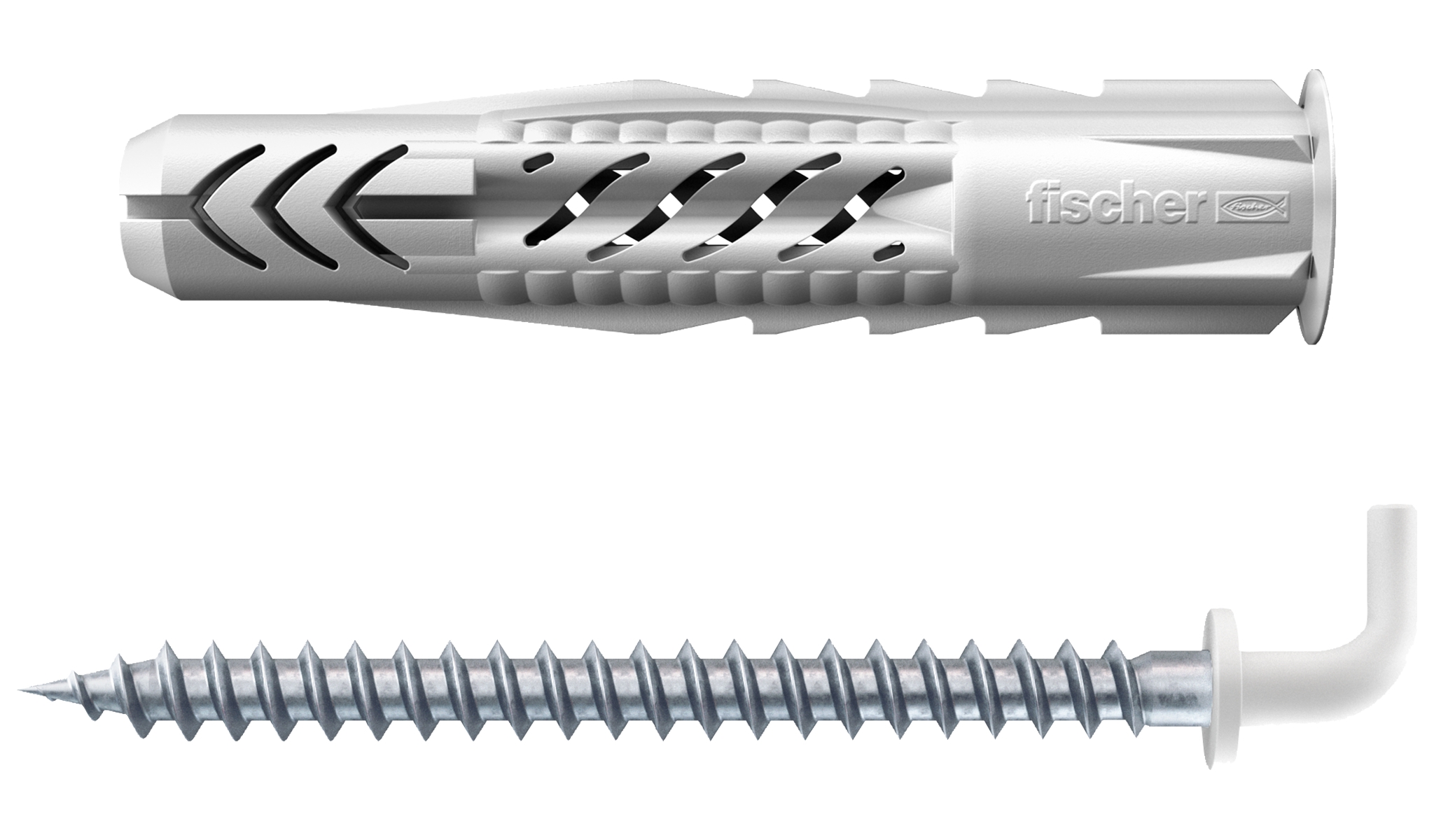 Fischer UX 8 x 50 WH N. Der universelle Nylondübel für alle Baustoffe.
