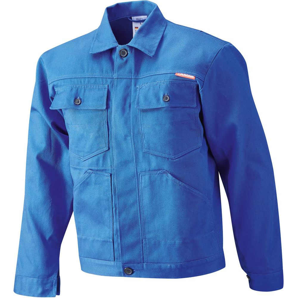 Bundjacke BW 290 100, g/qm% Gr.58,kornblau
