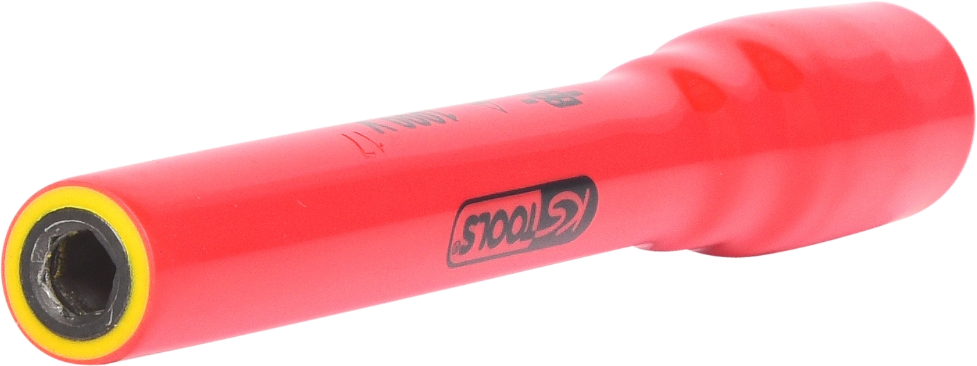 KSTOOLS 3/8" Bithalter mit Schutzisolierung, 125mm