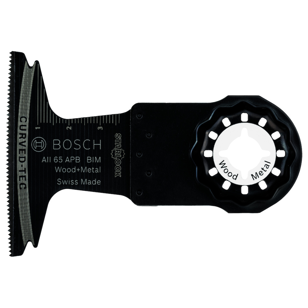 Bi M-Tauchsägeblatt AII 65 APB für Holz und Metall Bosch VE  10 Stück Starlock