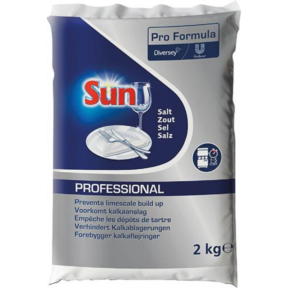 Sun Professional Salz grobkörnig 2 Kg