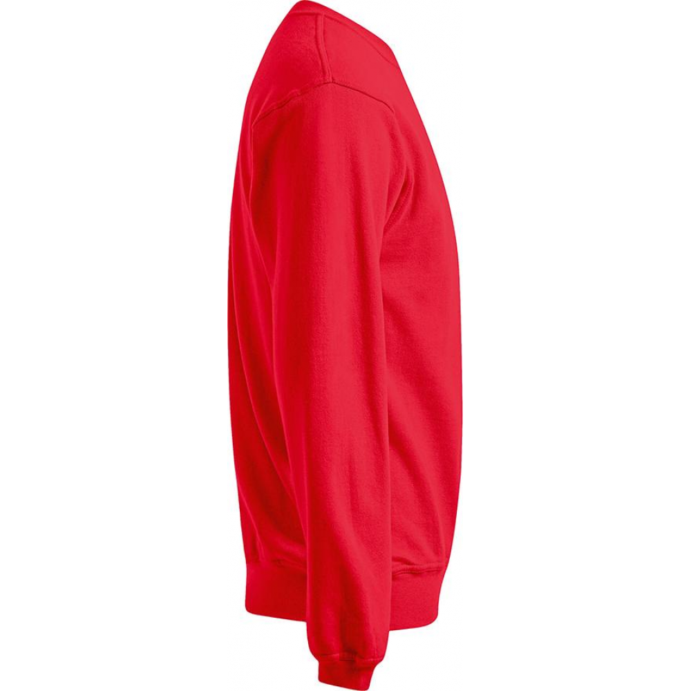 Sweatshirt 2199 Gr, M. feuerrot